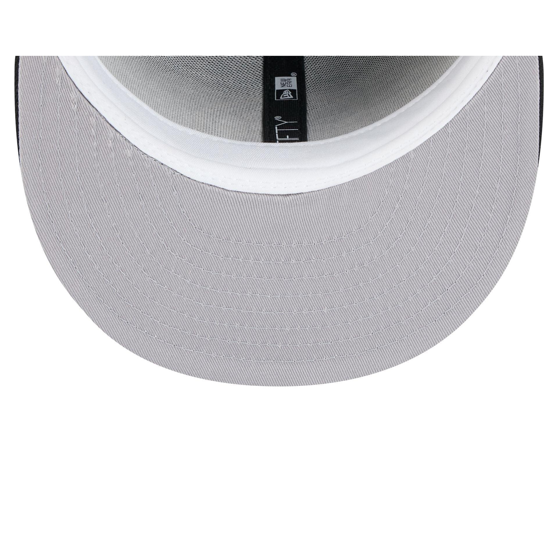 Boston Bruins Rear Wordmark 59FIFTY Fitted Hat Male Product Image