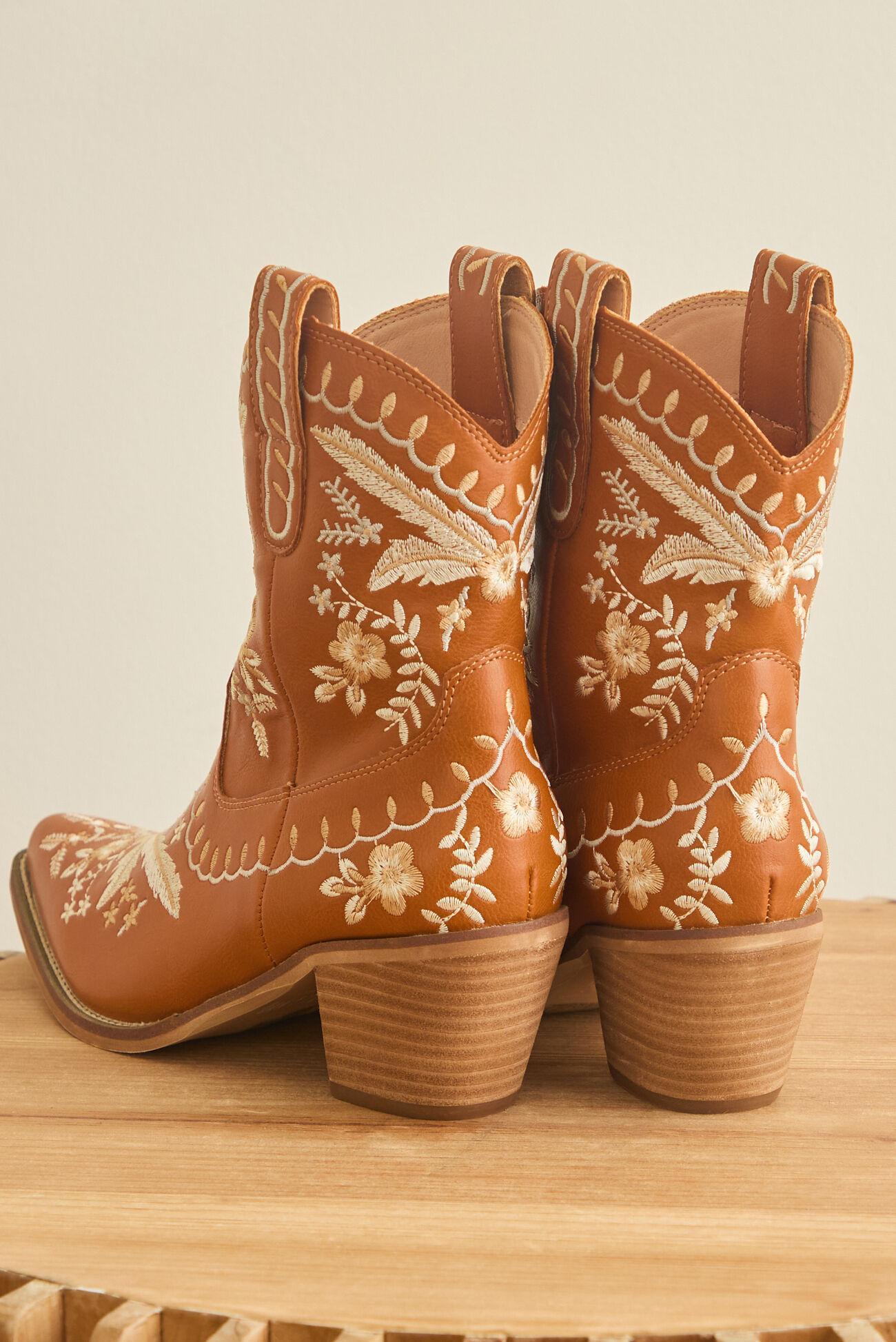 Corral Embroidered Western Booties Product Image