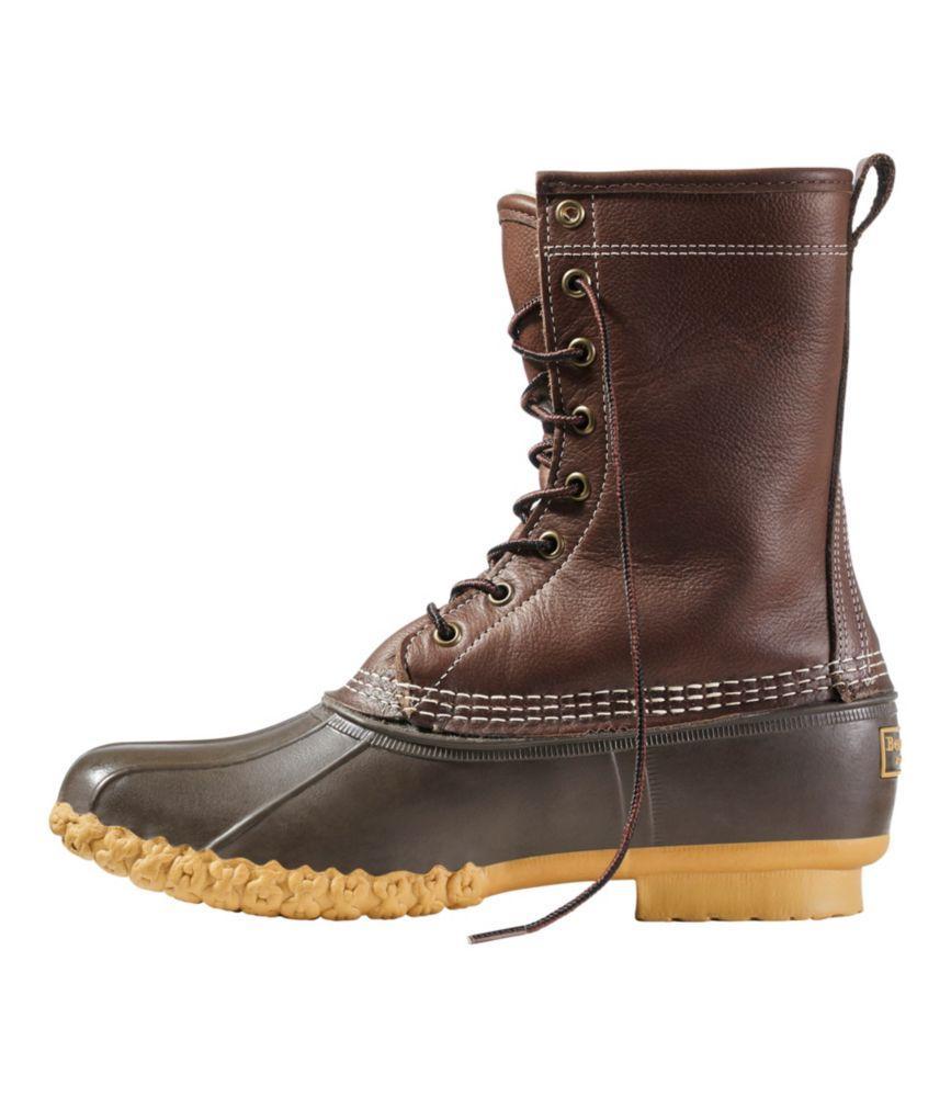 
                            Men's Bean Boots, 10" Shearling-Lined
                         Product Image