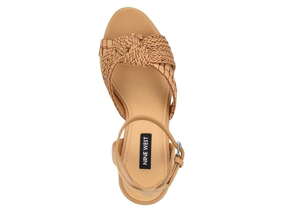 Nine West Eaden 1 (Light Natural) Women's Sandals Product Image