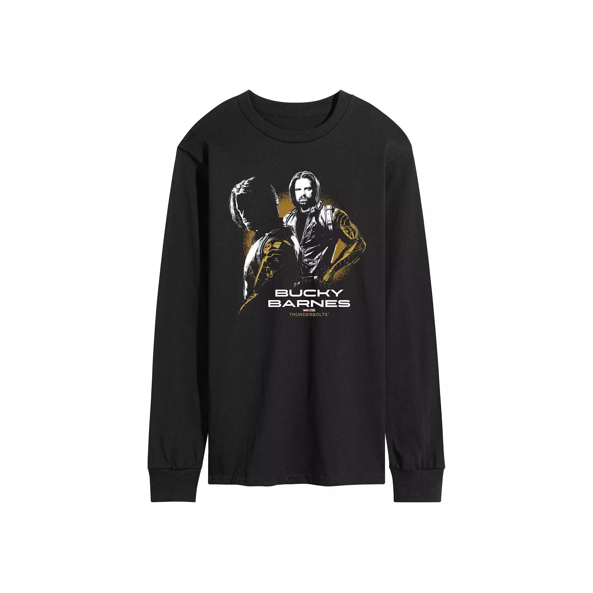 Men's Yellowstone Protect This Family Long Sleeve Graphic Tee,  Product Image