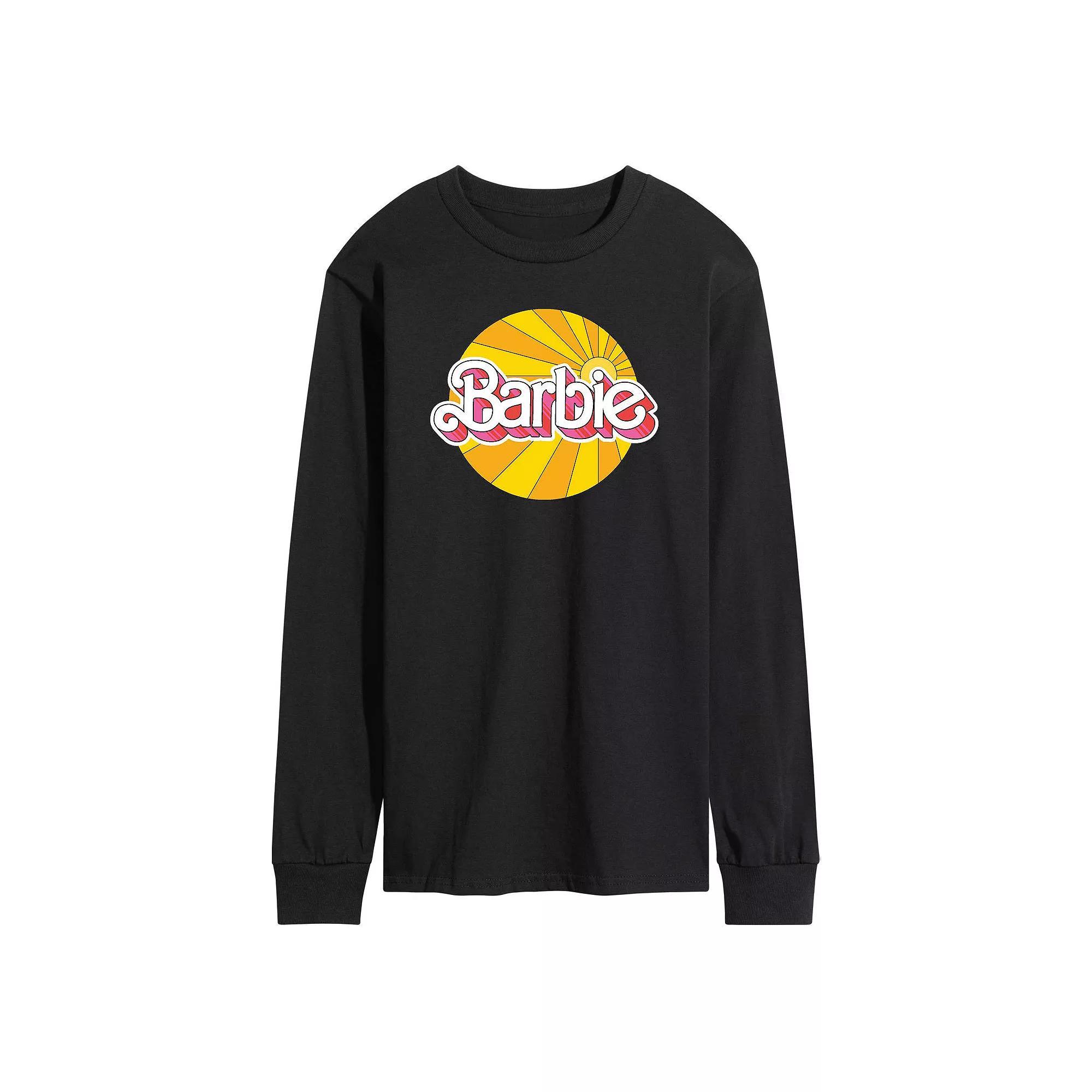 Men's Barbie Sunset Tee, Size: Medium, Black Product Image