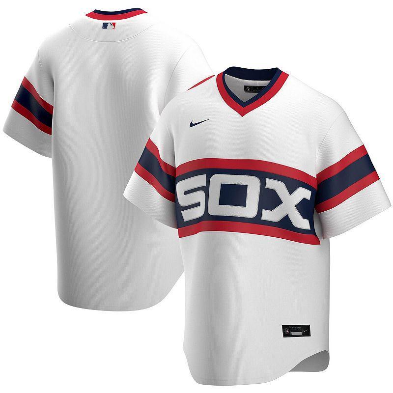 Men's Nike White Chicago White Sox Home Replica Team Jersey,  Product Image