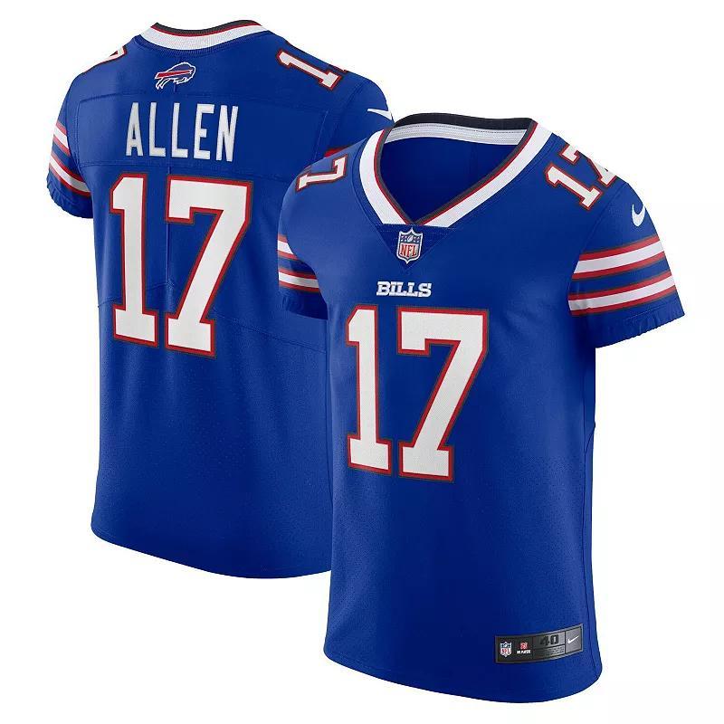 Mens Nike Josh Allen Royal Buffalo Bills Vapor Elite Player Jersey Product Image