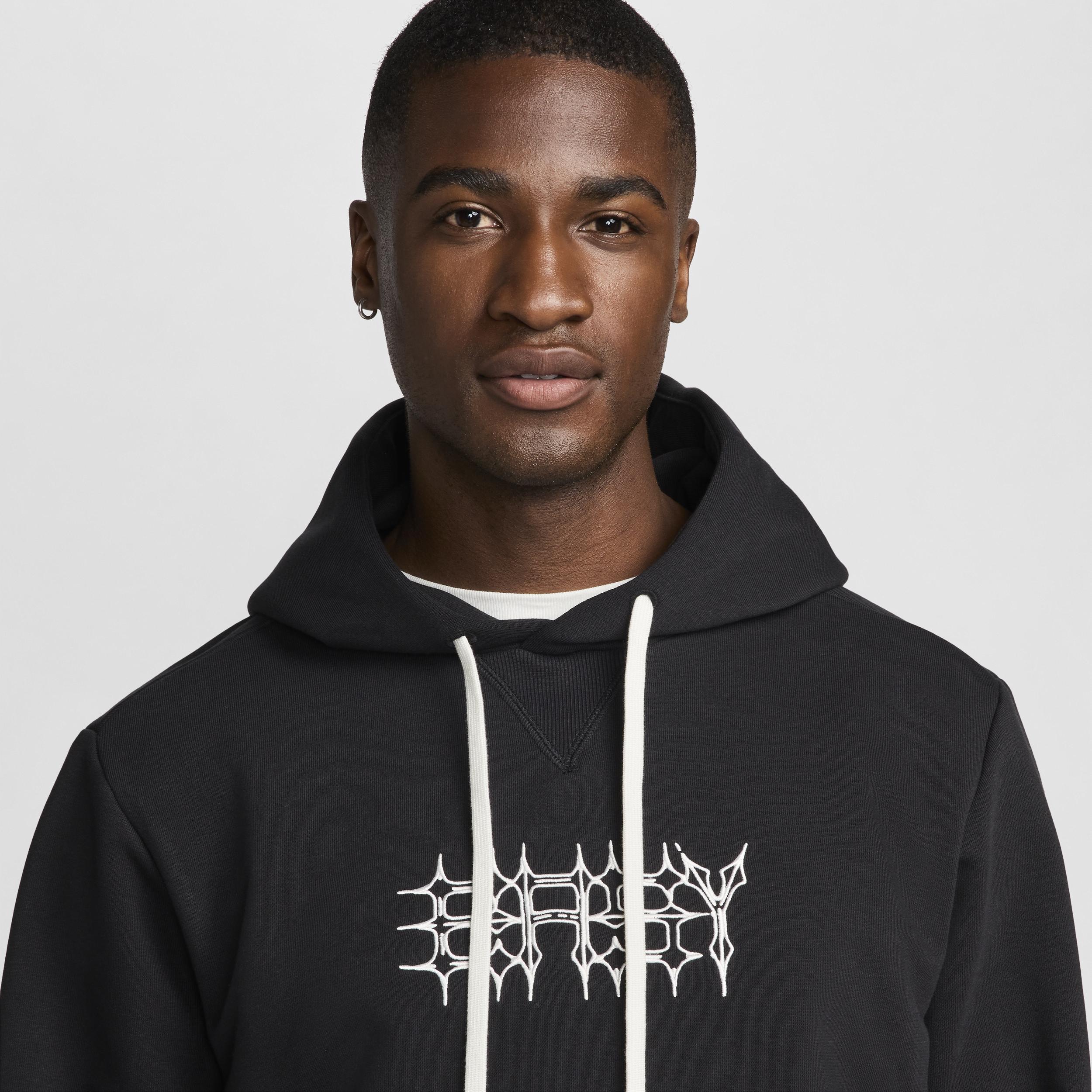 Nike Men's Kevin Durant Dri-FIT Standard Issue Pullover Basketball Hoodie Product Image