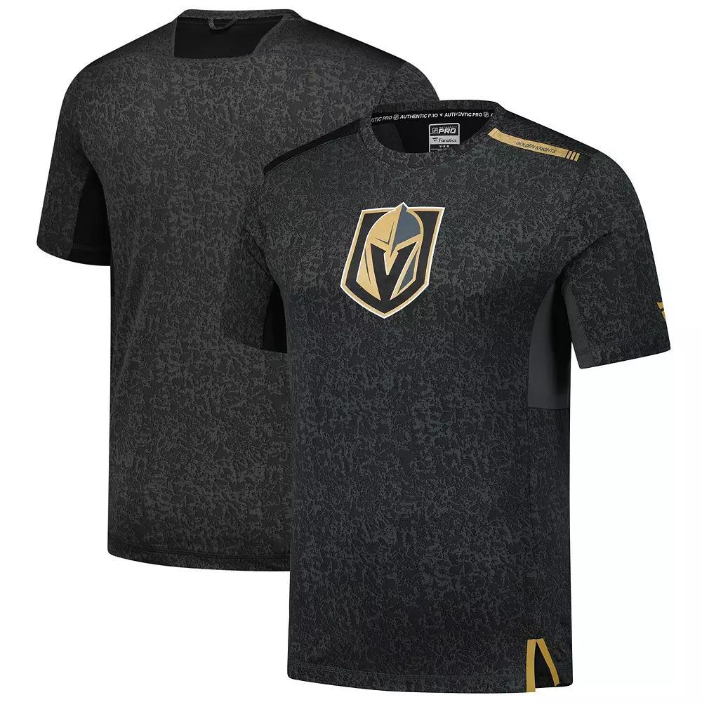 Men's Fanatics Charcoal Vegas Golden Knights Authentic Pro Performance T-Shirt, Size: Medium, Lvk Charco Product Image