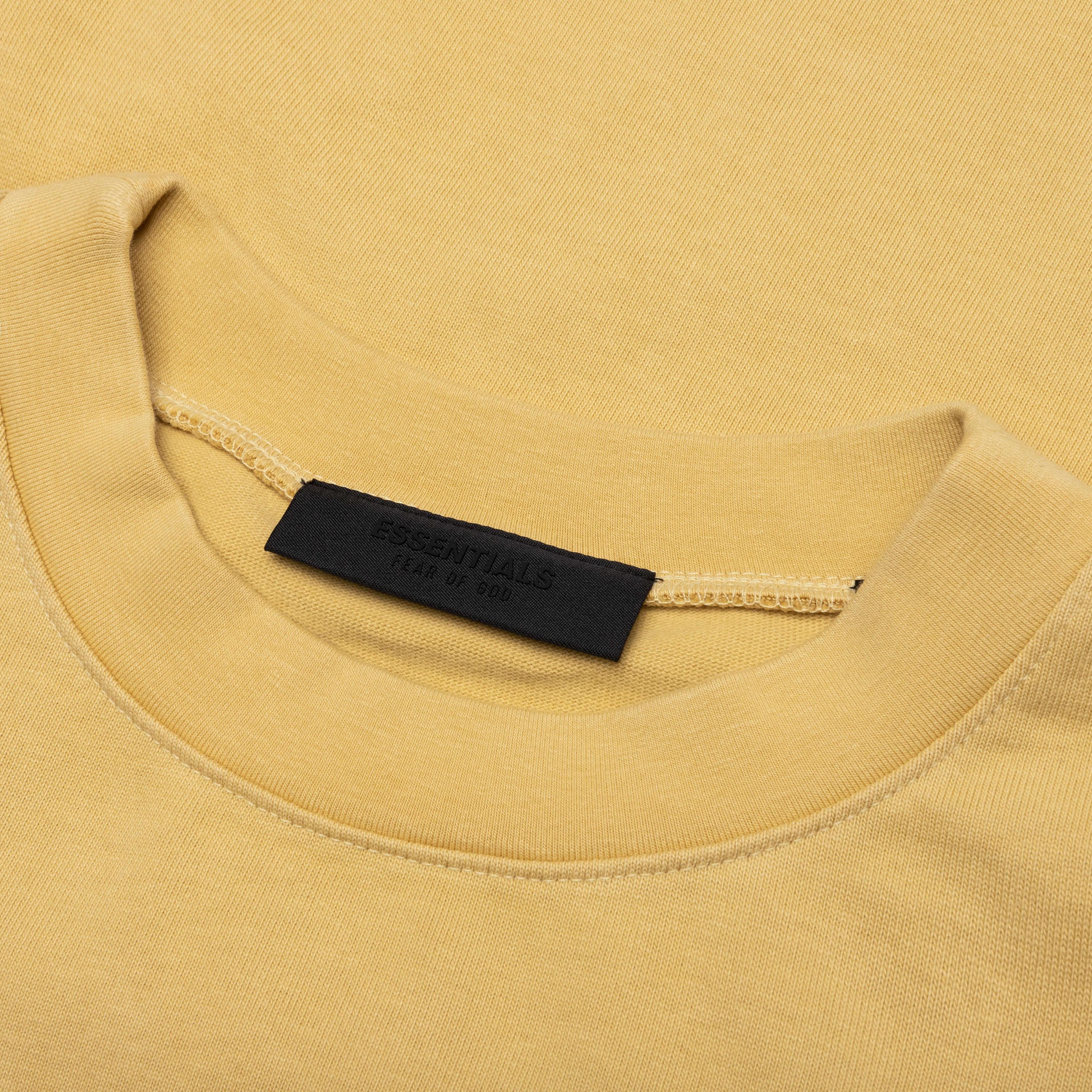 Heavy L/S Tee - Amber Male Product Image