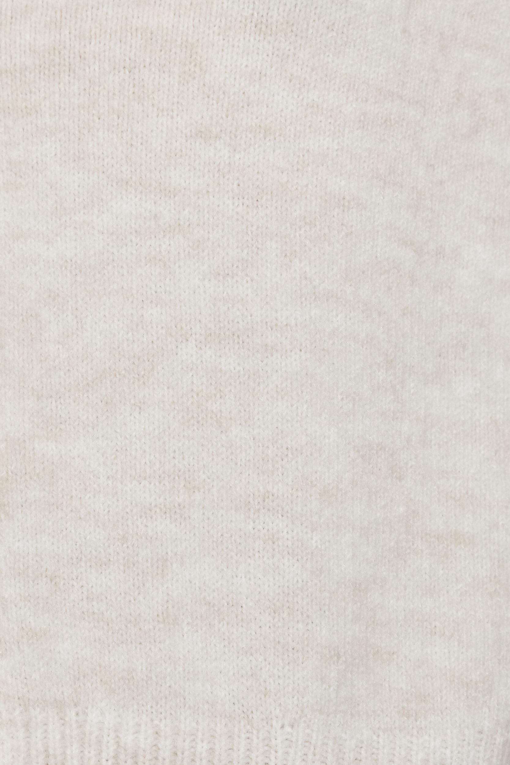 Smooth Scoop Neck Long Sleeve Top Product Image