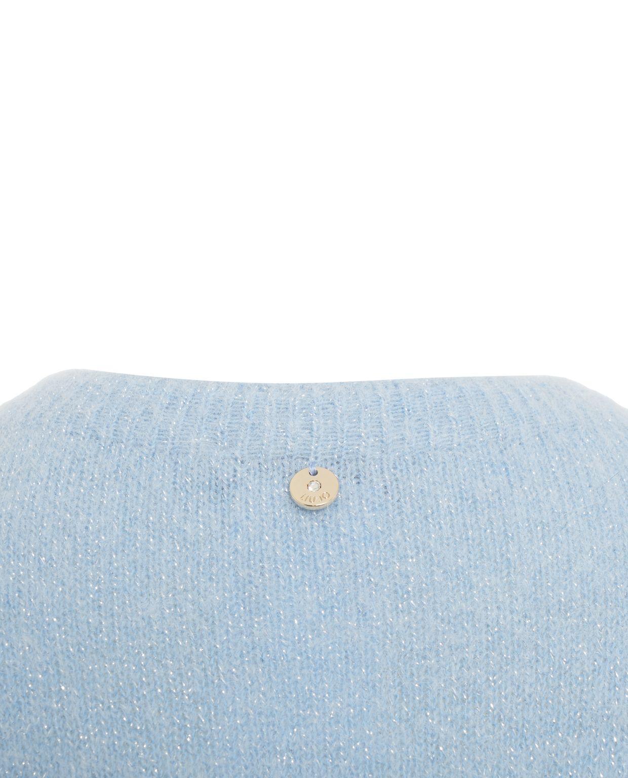 Pullover with puff sleeves Product Image