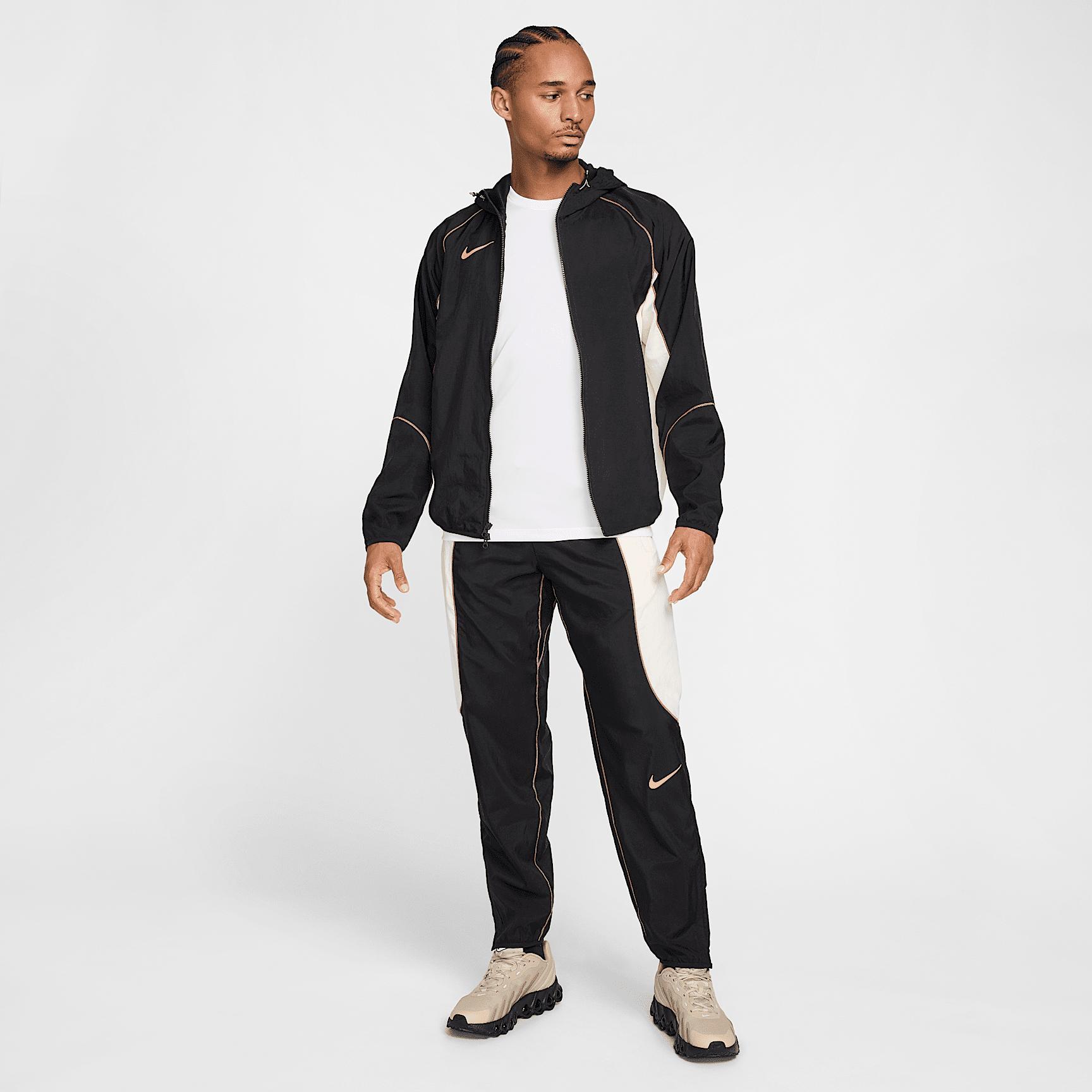 Nike Strike+ Men's Water-Repellent Hooded Soccer Jacket Product Image