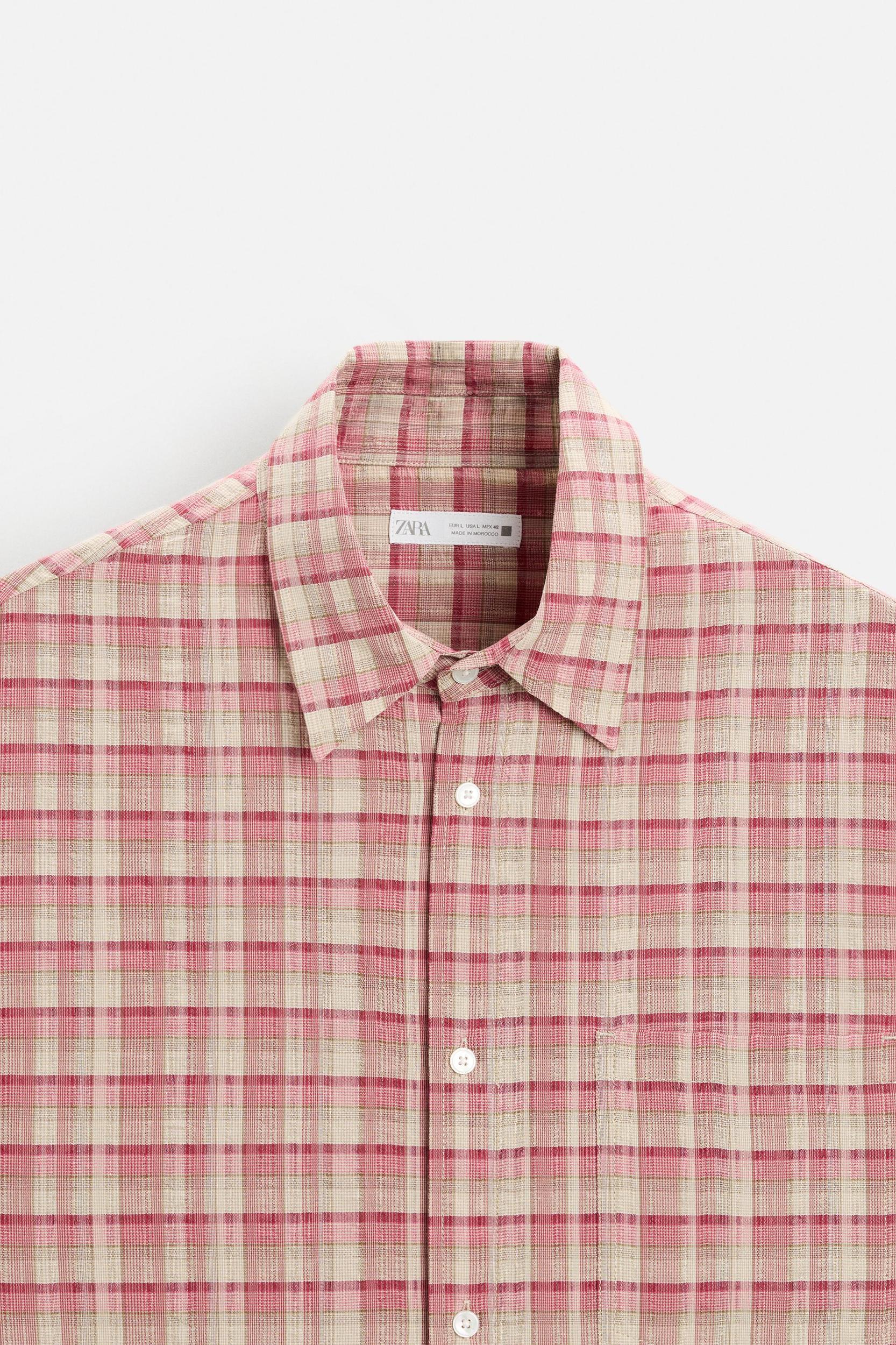 PLAID SHIRT Product Image