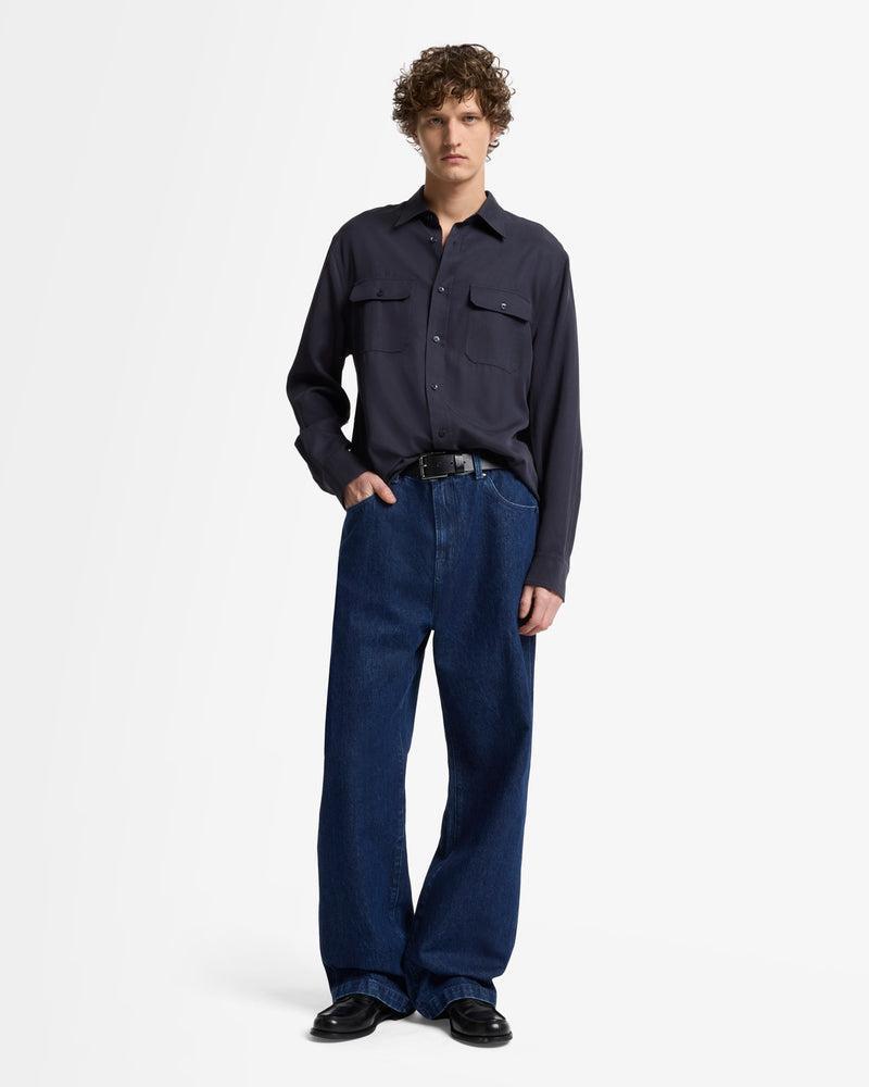 Fluid Military Shirt Product Image