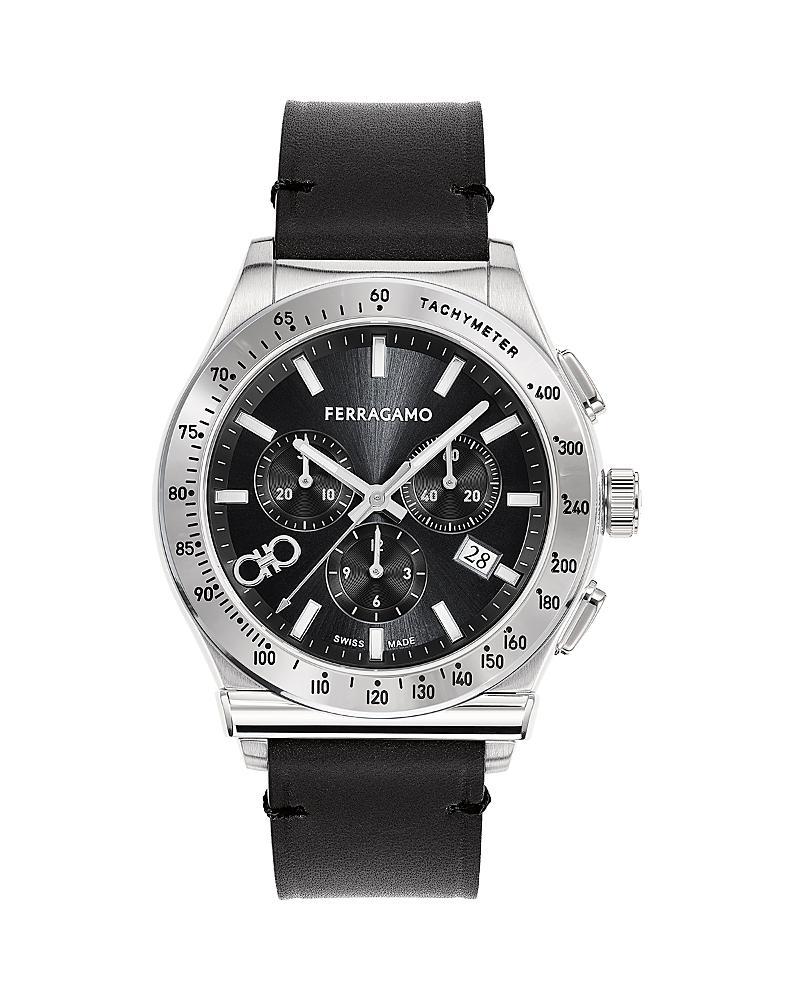 Mens FERRAGAMO 1927 Chrono Stainless Steel Watch/42MM Product Image