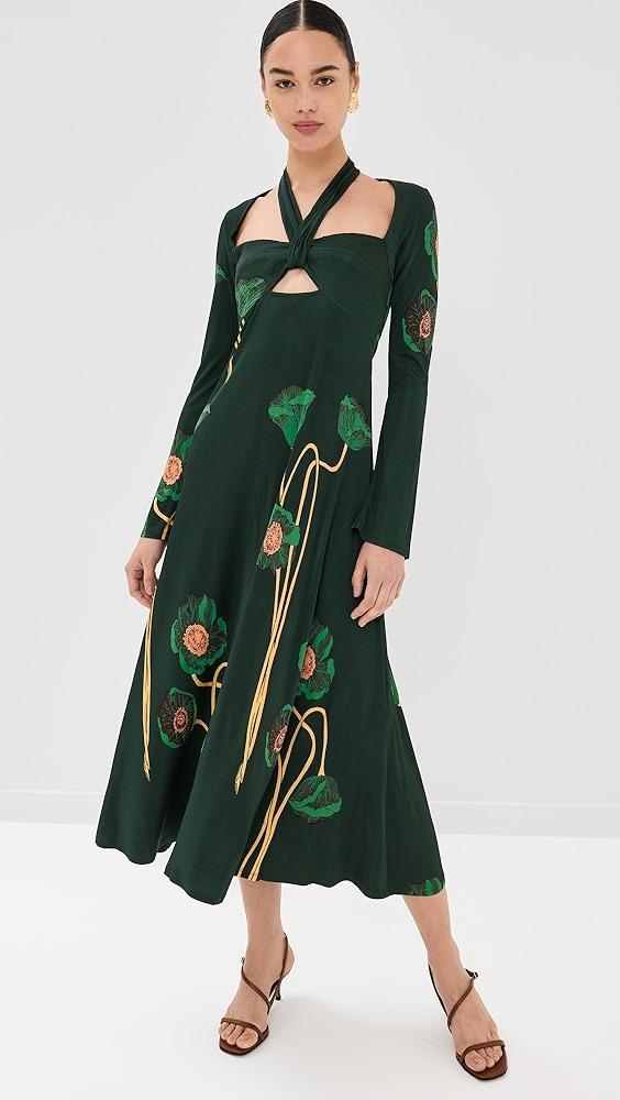 Johanna Ortiz Paisaje Lejano Ankle Dress | Shopbop Product Image