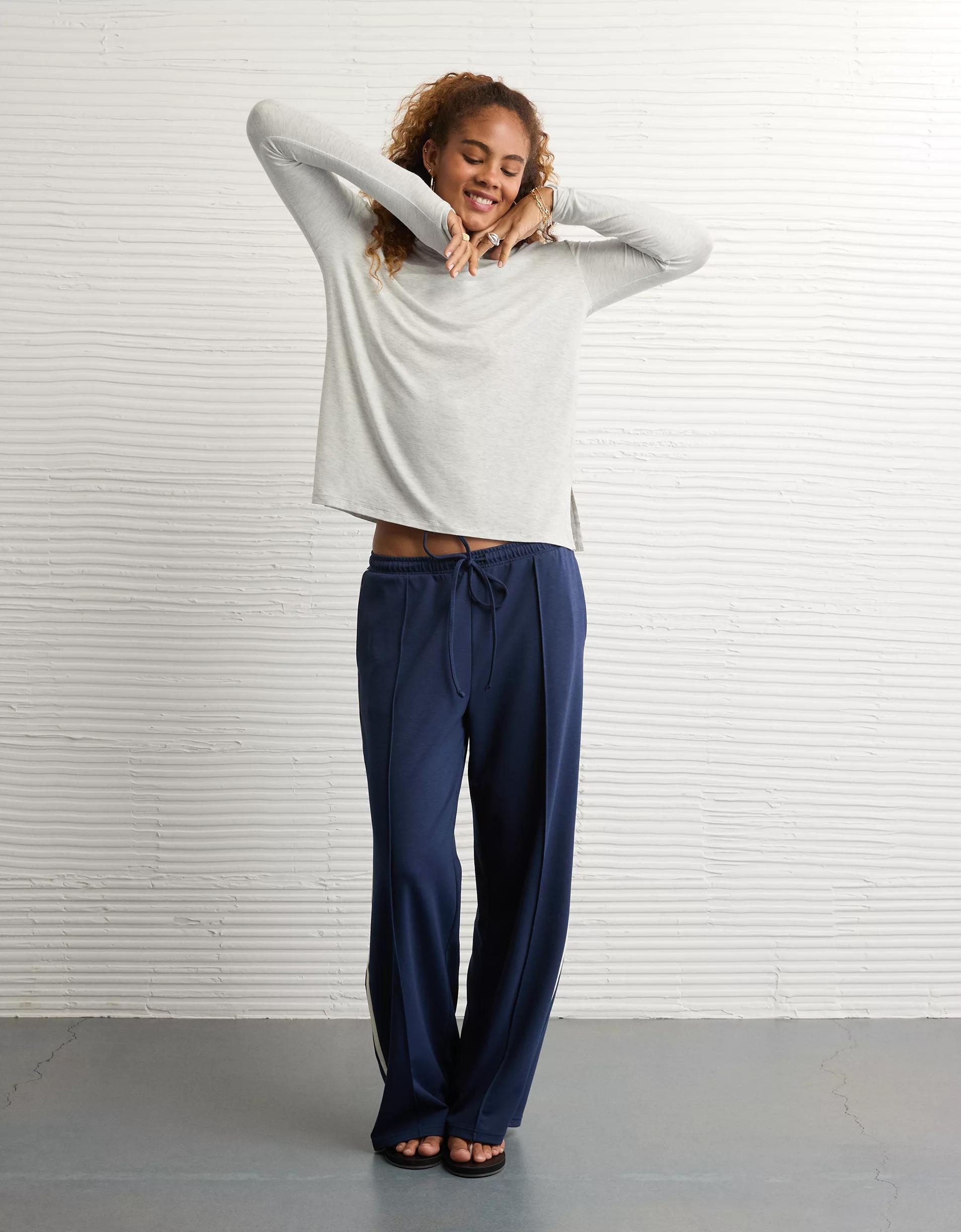 AE Soft & Sexy Long Sleeve T-Shirt Product Image