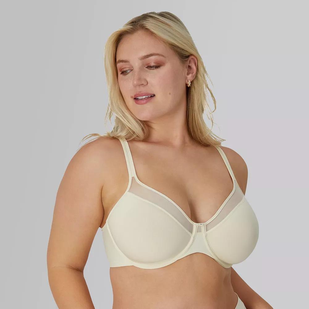 Bali® One Smooth U® Ultra Light Convertible Full-Coverage Bra 3439, Women's, Size: 34 D, Light Beige Product Image