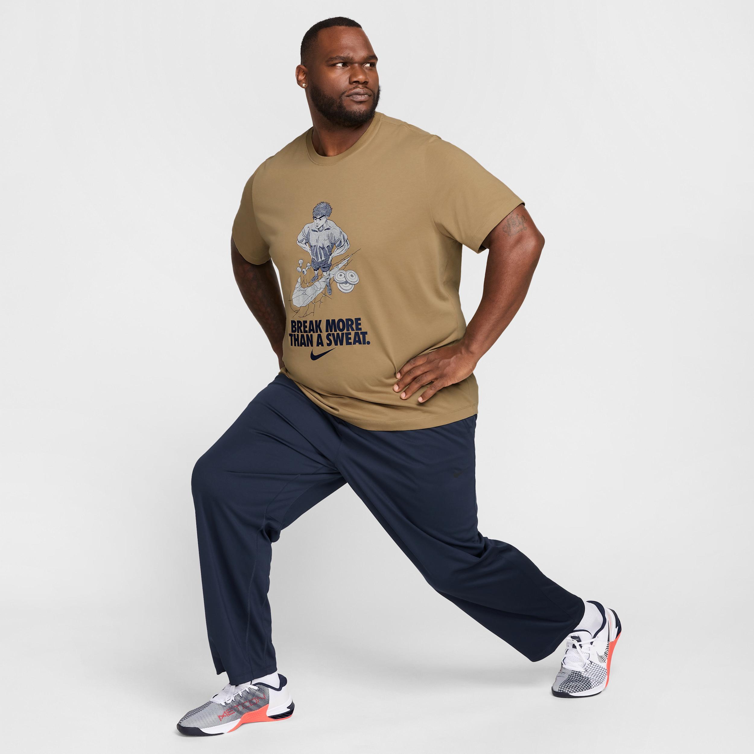 Nike Men's Dri-FIT Fitness T-Shirt Product Image