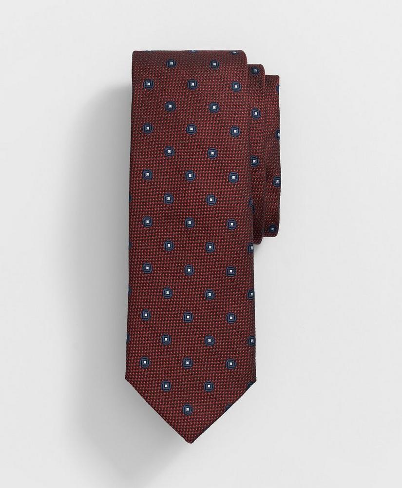 Silk Large Star Dot Tie Product Image