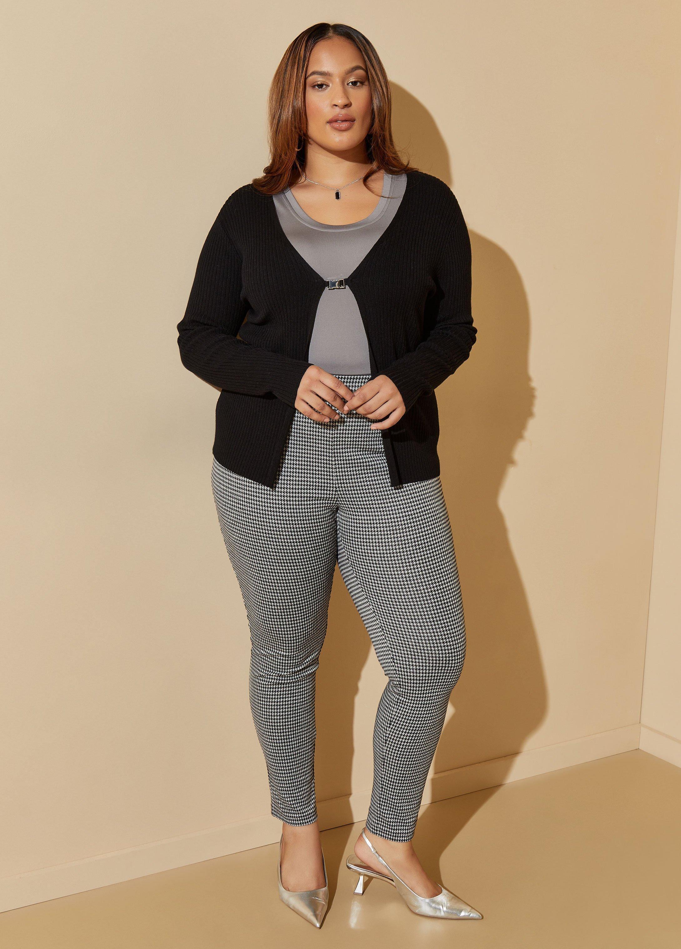 Buckled Ribbed Cardigan Product Image