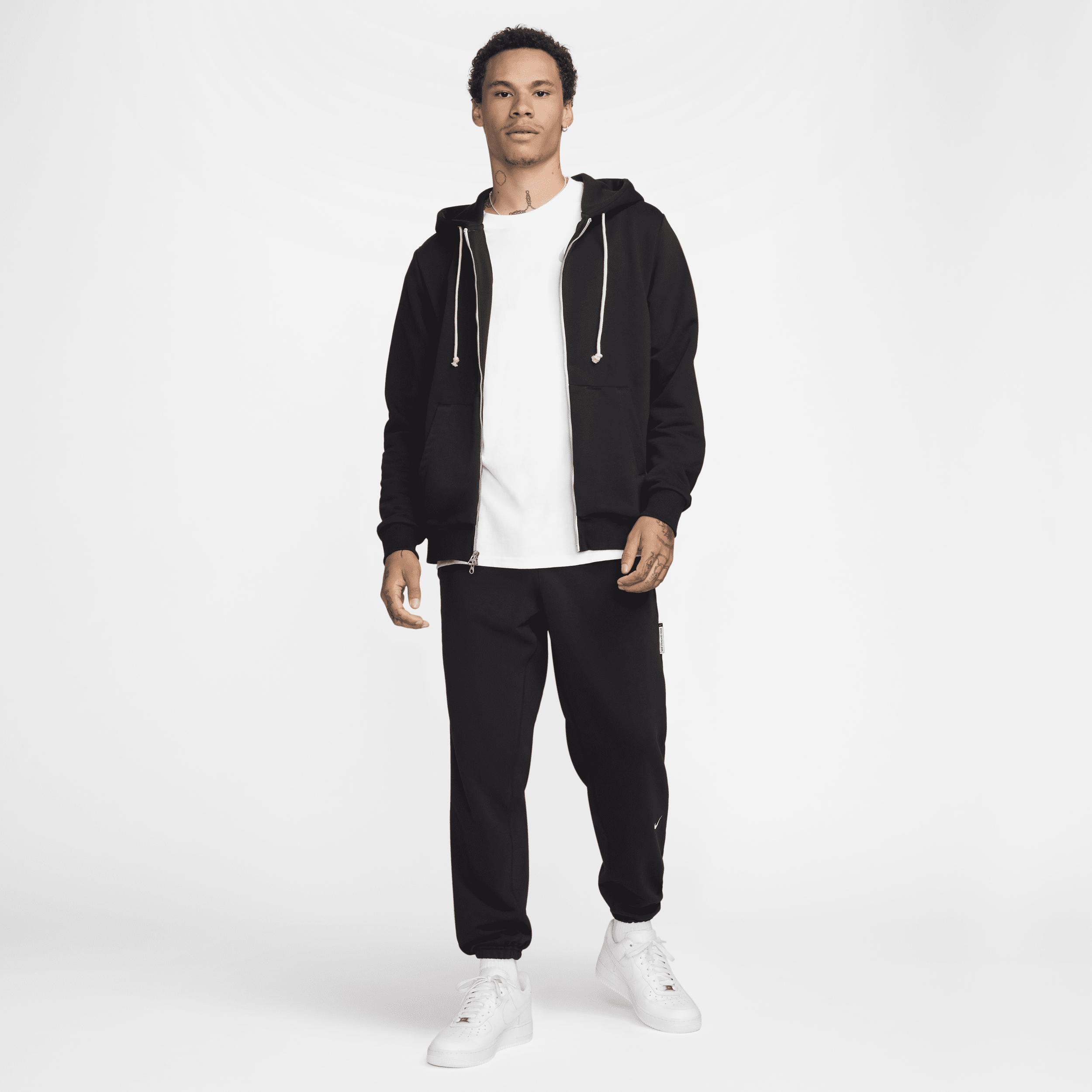 Nike Men's Standard Issue Dri-FIT Full-Zip Basketball Hoodie Product Image