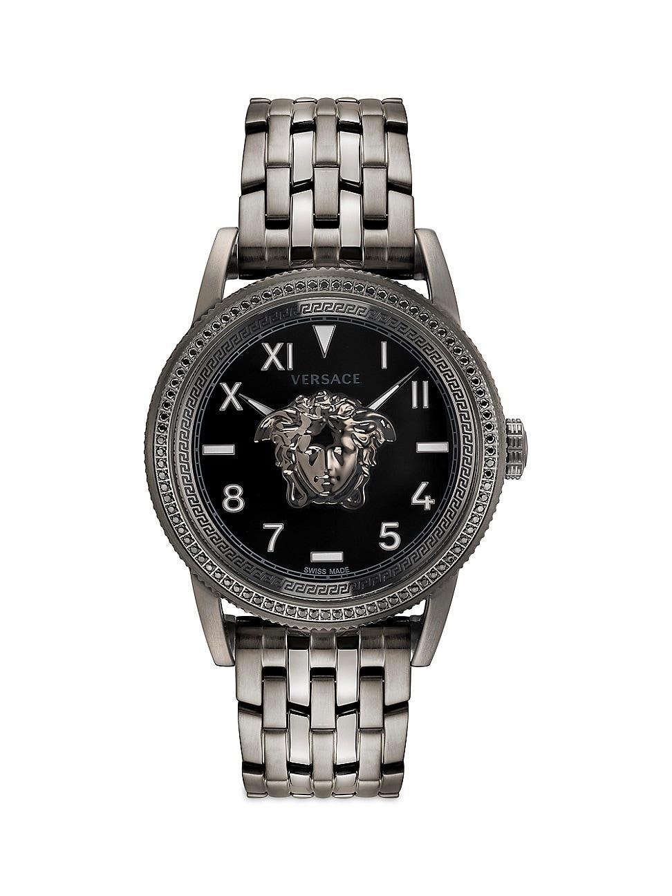 Mens Unisex V-Palazzo Stainless Steel Bracelet Watch Product Image