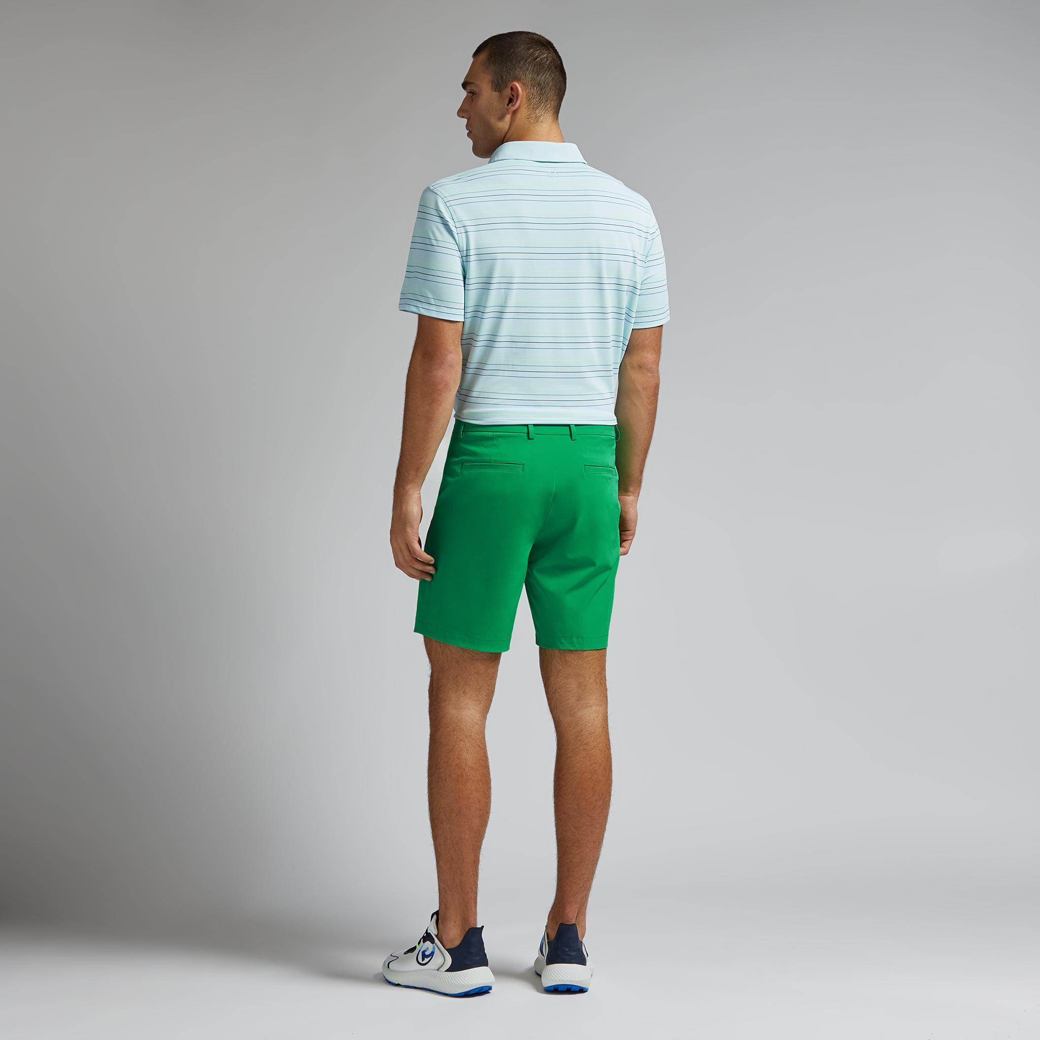 MULTI STRIPE TECH PIQUÉ POLO Product Image