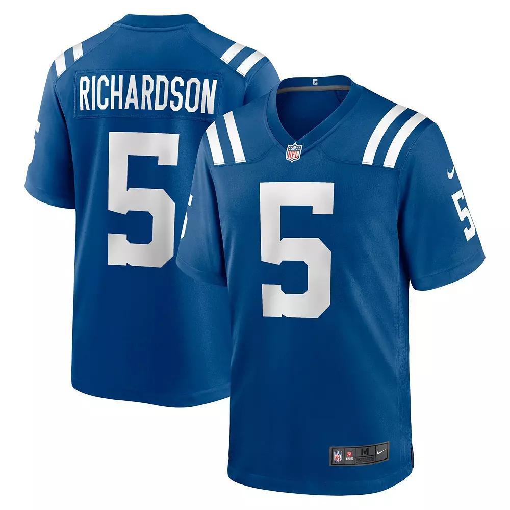 Anthony Richardson Indianapolis Colts Nike Men's NFL Game Football Jersey Product Image
