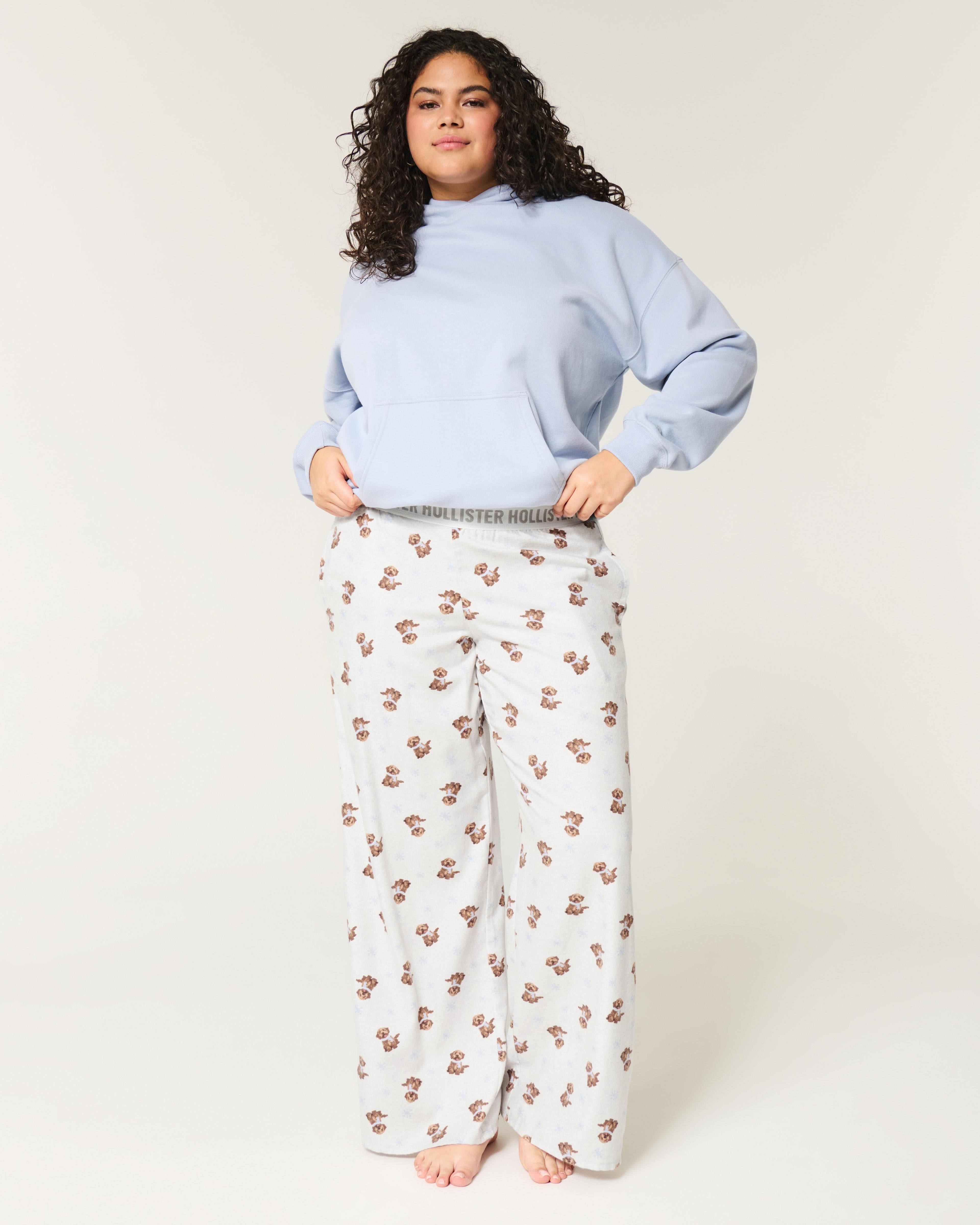 24/7 Baggy Flannel Pajama Pants Product Image