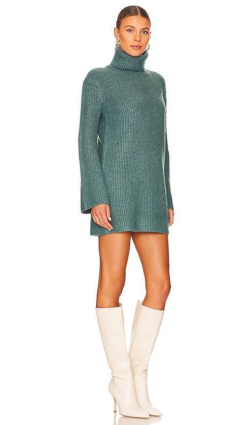 Steve Madden Abbie Long Sleeve Sweater Minidress Product Image