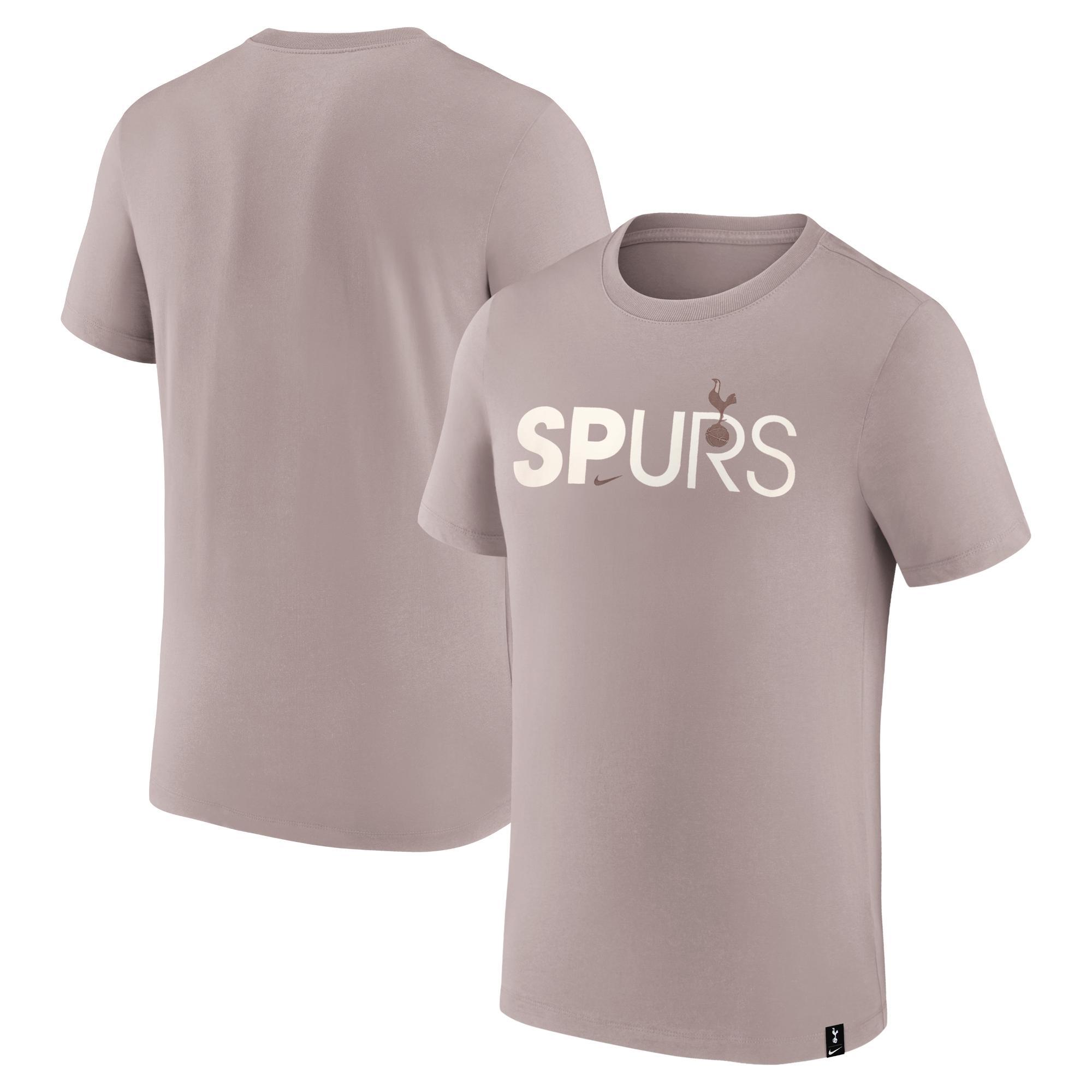 Nike Mens Blue Tottenham Hotspur Futura T-Shirt Product Image