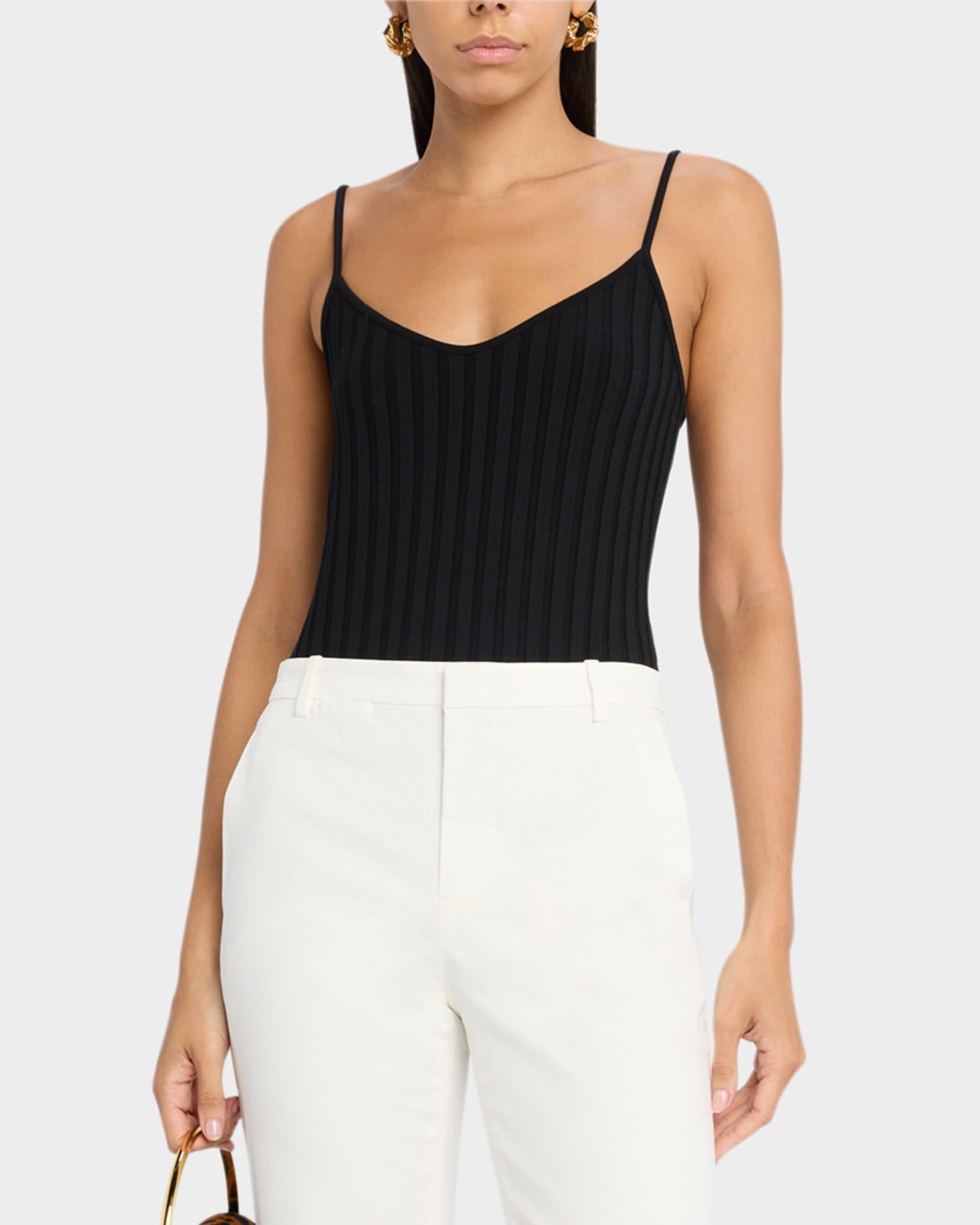 Ribbed V-Neck Cami Product Image