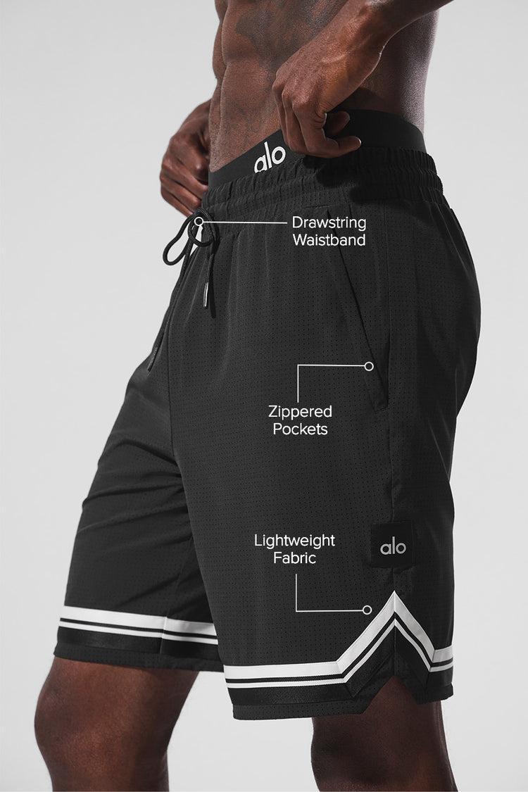 9" Traction Arena Short - Black Product Image