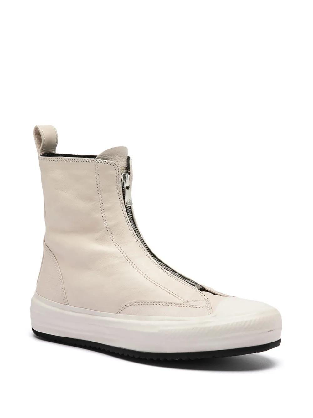 OFFICINE CREATIVE Leather Sneakers In Neutrals Product Image