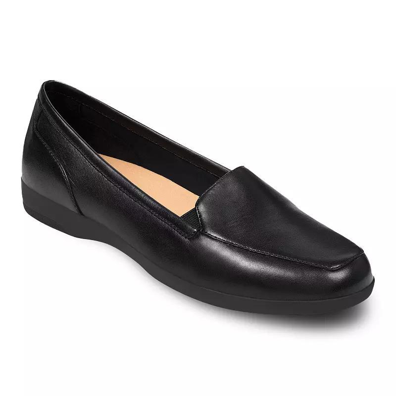 Easy Spirit Devitt Womens Leather Flats Product Image