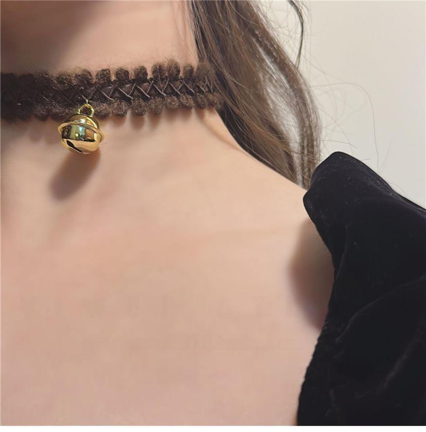 Bell Fluffy Choker Product Image