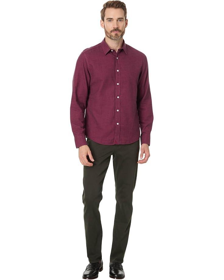 Regent Relaxed Straight Black Stretch Denim Product Image