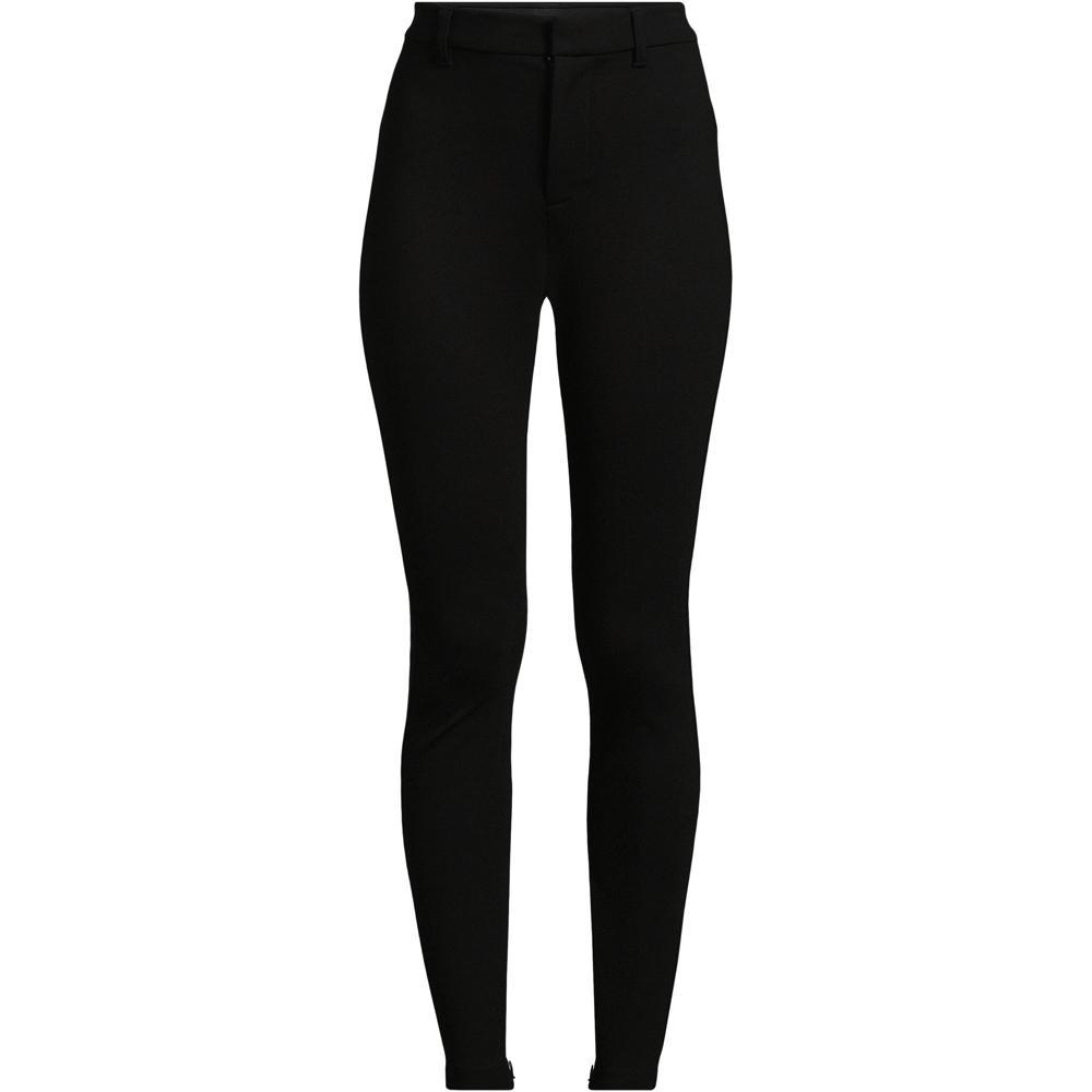 Lands' End Women's High Rise Ponte Polished Leggings Product Image