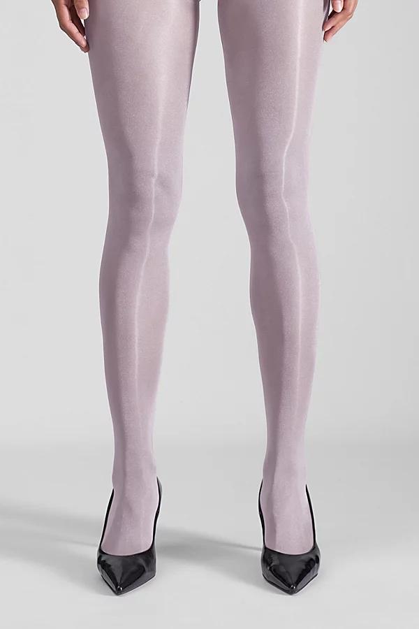 LECHERY® Lustrous Silky Shiny 40 Denier 1 Pair of Pantyhose, Women's,  Product Image