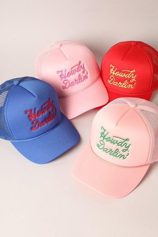Howdy Darlin' Embroidered Cap Product Image