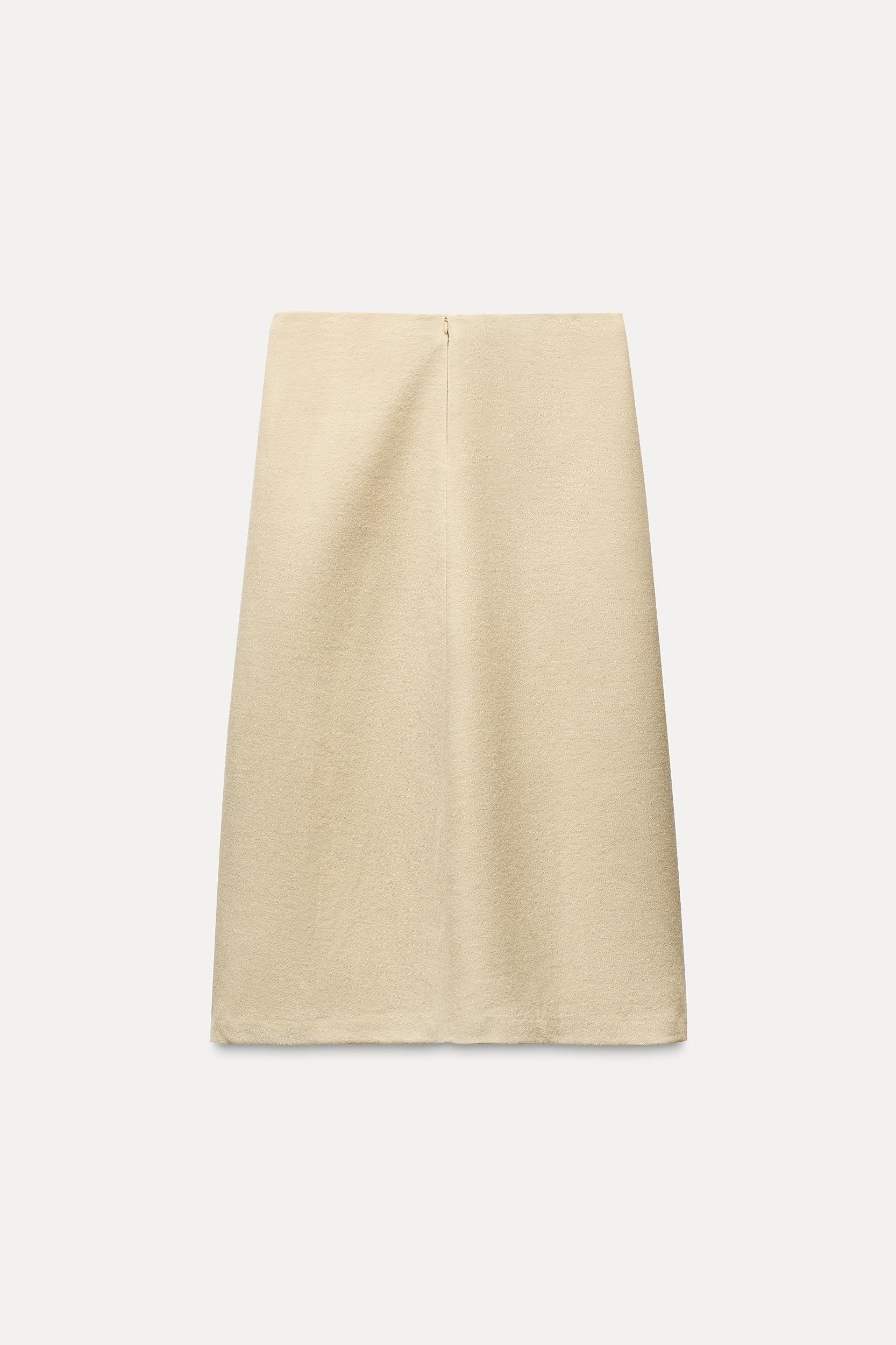 100% WOOL SKIRT LIMITED EDITION Product Image