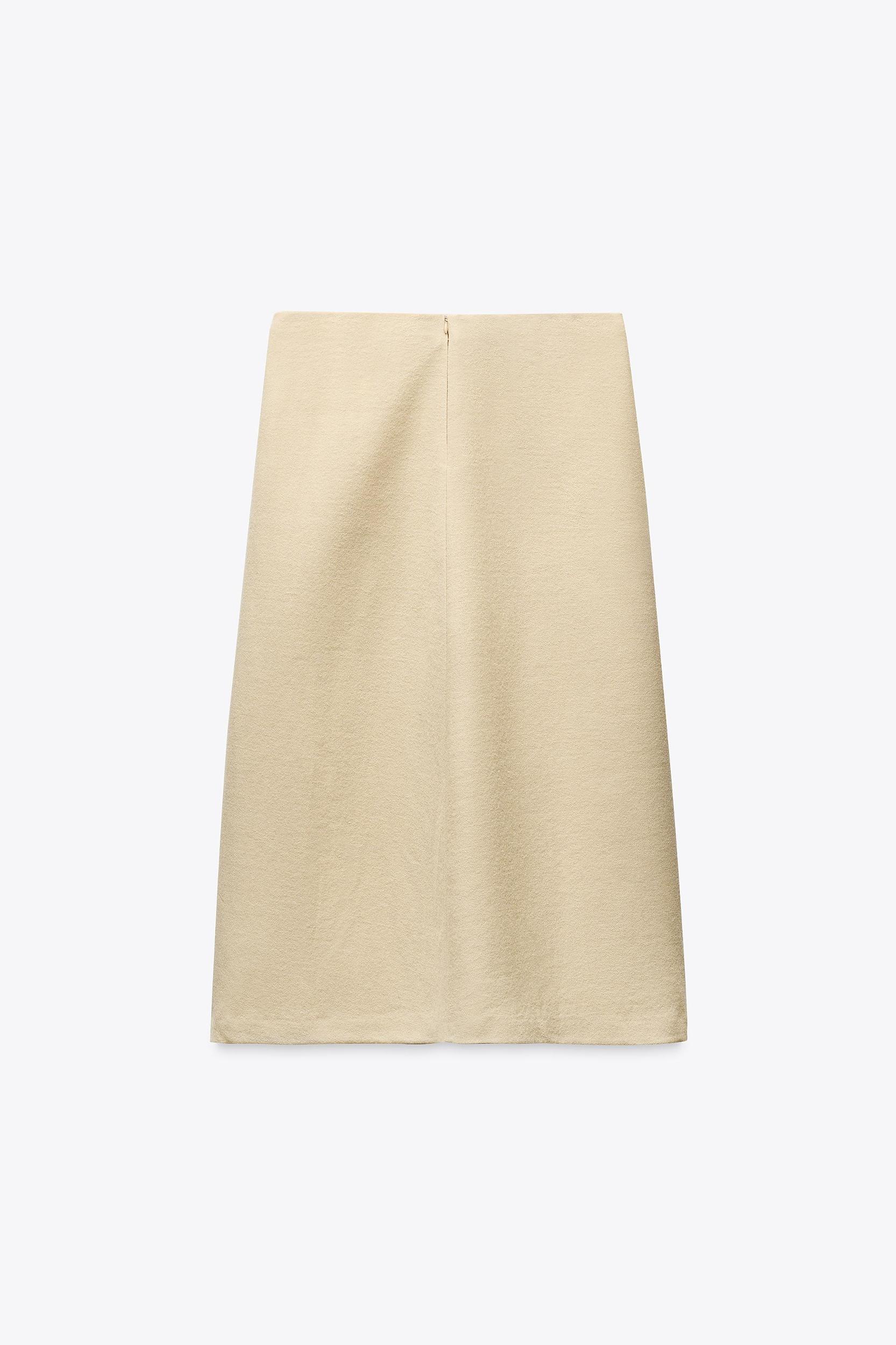 100% WOOL SKIRT LIMITED EDITION Product Image