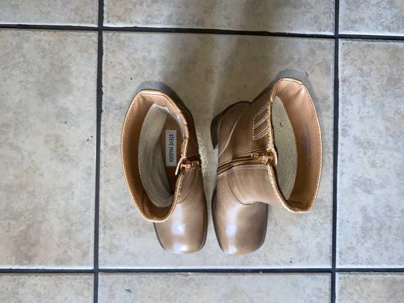 FANTSIE TAN LEATHER - SM REBOOTED Female Product Image