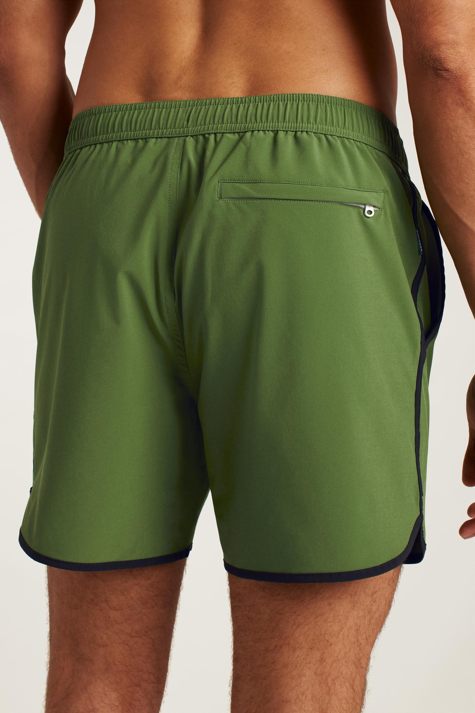 Throwback Swim Trunks Product Image
