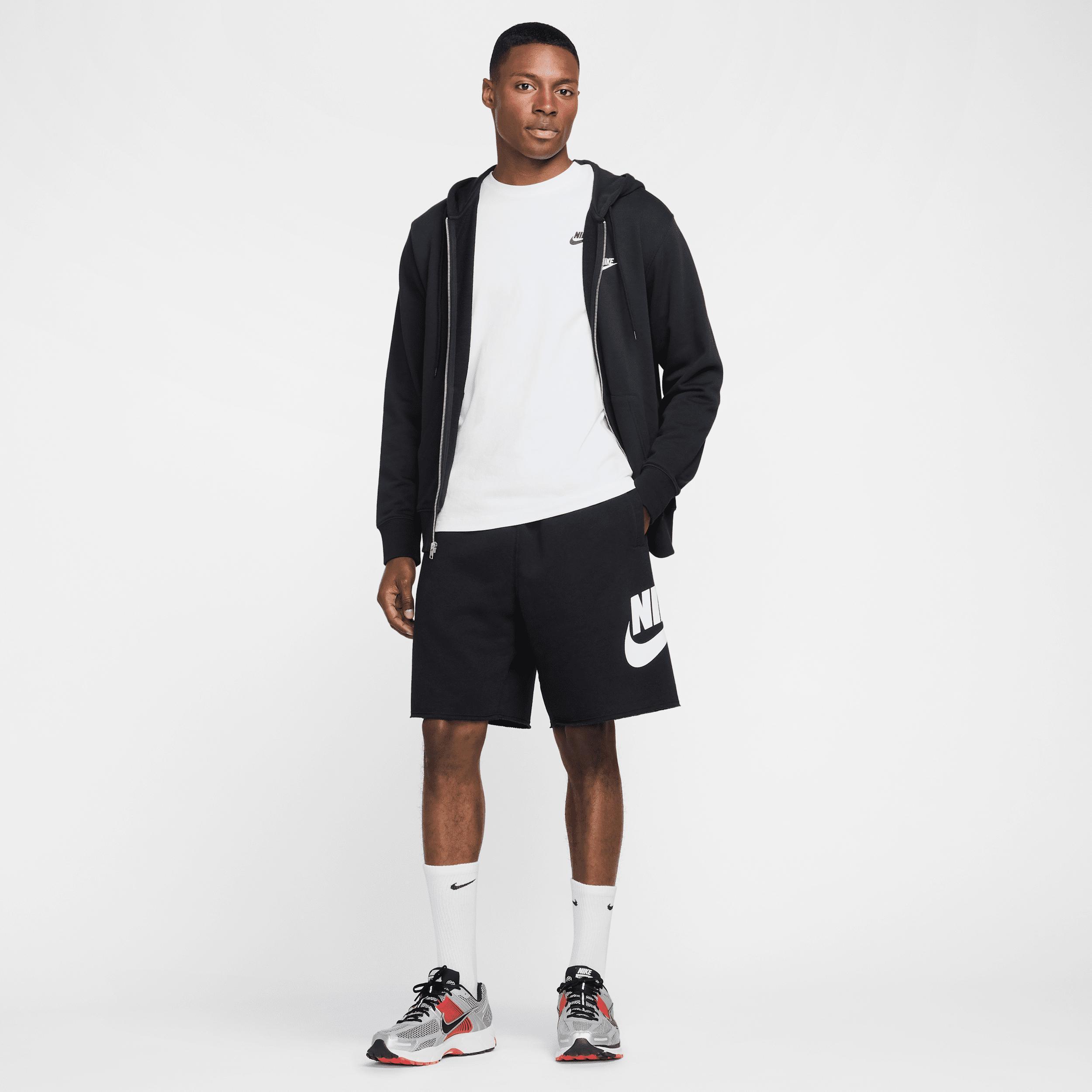 Nike Mens Club French Terry Alumni Shorts | FQ4950-010 Product Image