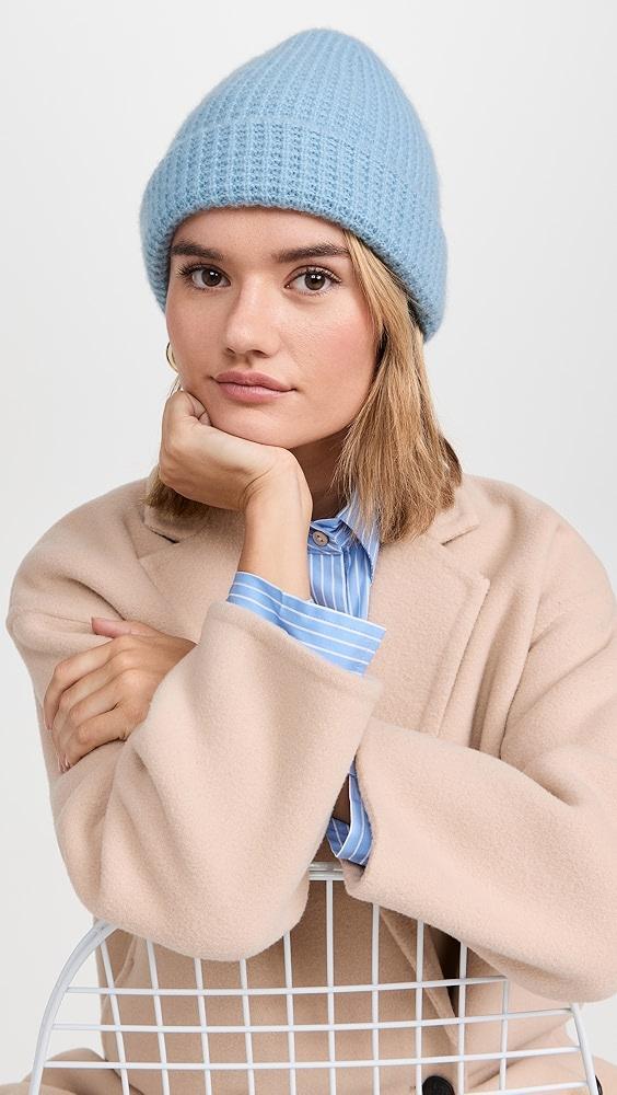 White + Warren Cashmere Waffle Beanie | Shopbop Product Image