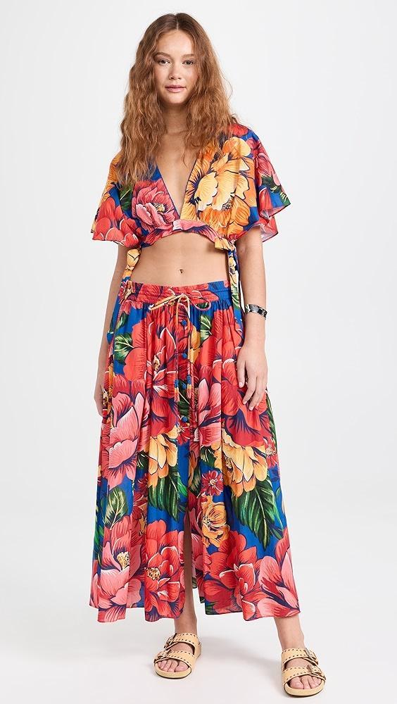 FARM Rio Winter Chita Crop Top | Shopbop Product Image