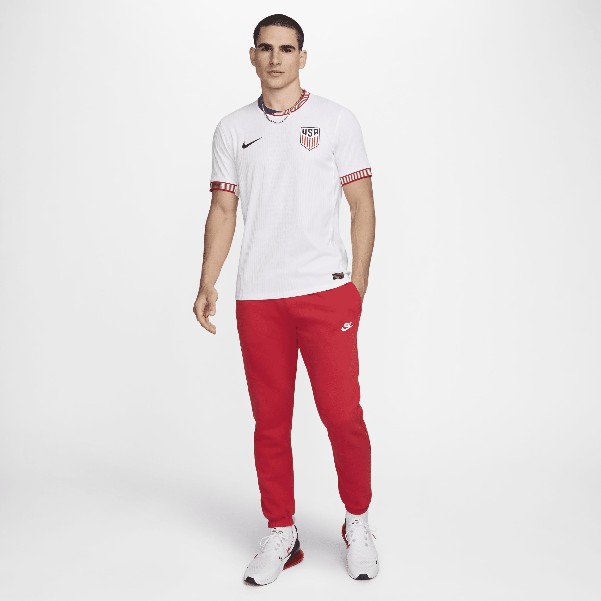 USMNT 2024 Match Home Nike Mens Dri-FIT ADV Soccer Authentic Jersey | FJ4265-100 Product Image