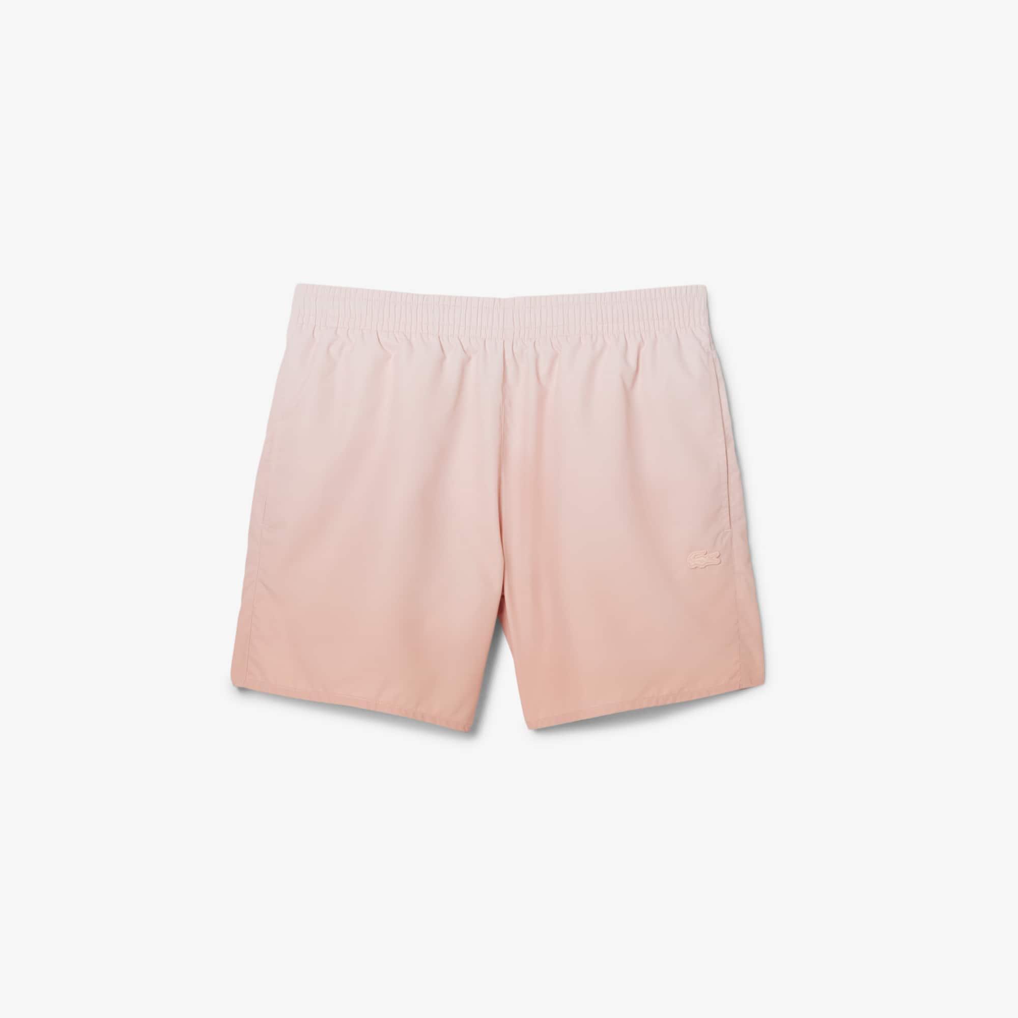 Short Ombré Print Swim Trunks Product Image