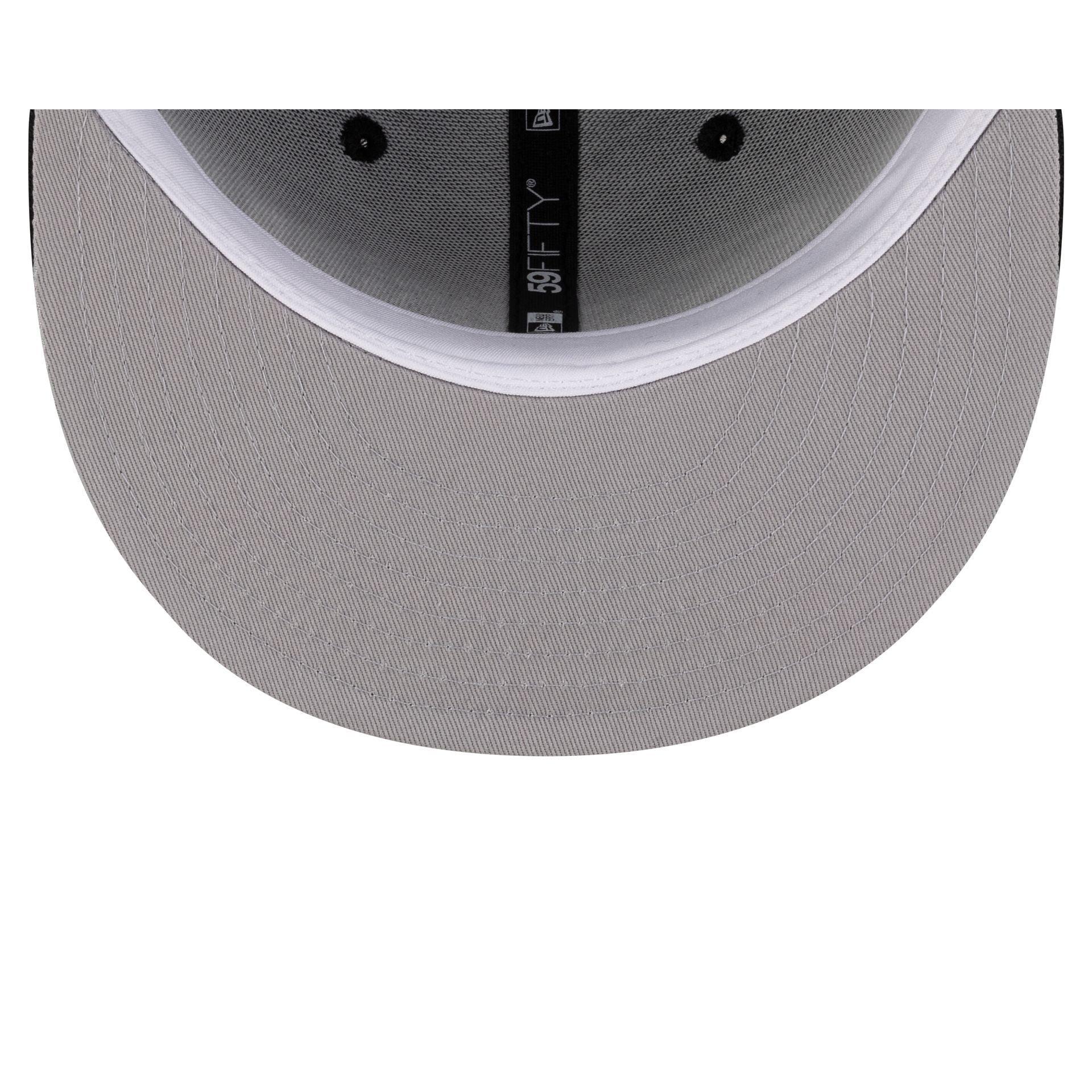 Memphis Showboats Gray 9FIFTY Snapback Hat Male Product Image