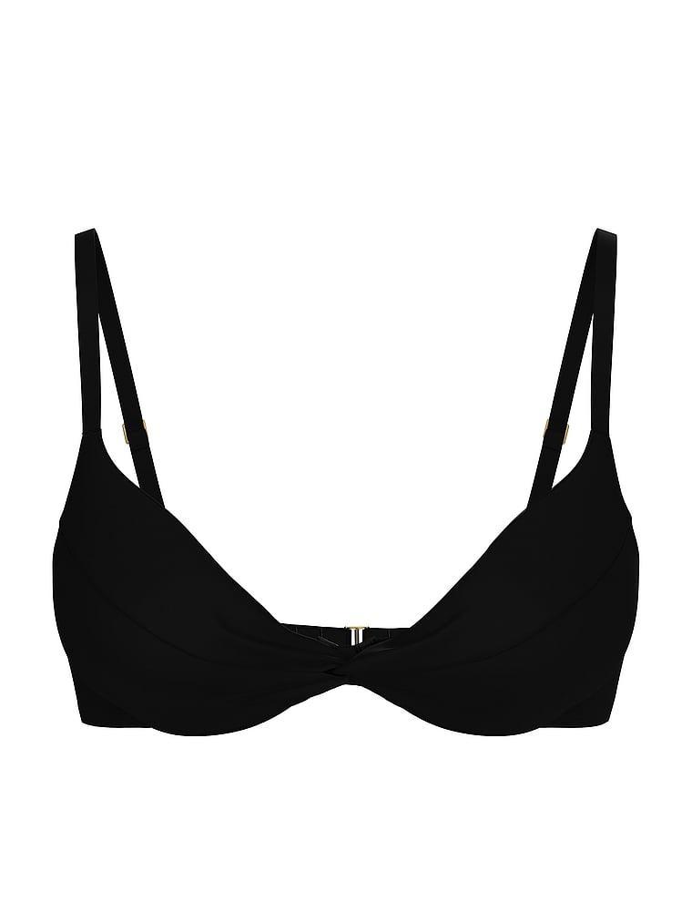 Essential Twist Push-Up Bikini Top Product Image